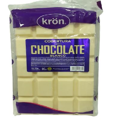 KRON TABLETA COBERTURA BLANCO 1KG